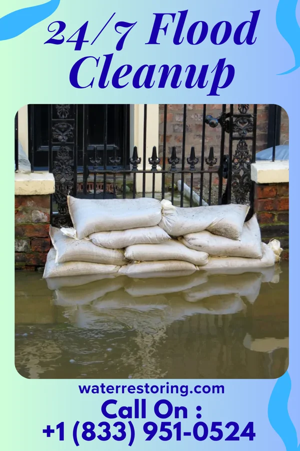 24/7 Flood Cleanup in Comstock, NE