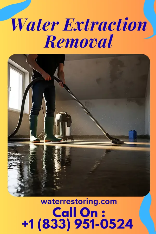 Water Extraction Removal in Comstock, NE